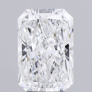 Diamante cultivado en laboratorio de corte radiante certificado IGI 1.0ct 2.0ct HPHT CVD Diamante creado en laboratorio Suelto - Product Image 4