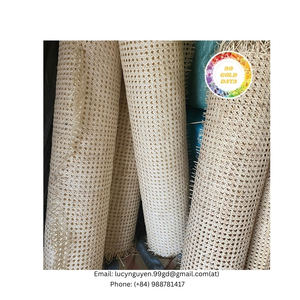 Rouleau de sangle en rotin naturel, maille de canne tissée à la main pour meubles et décoration - Product Image 5