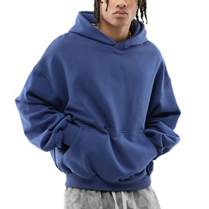 Sudadera con Capucha para Hombre, Diseño Moderno, Ligera, de Felpa, Calidad Premium, 100% Algodón, Transpirable, Diseño Liso para la Temporada de Invierno - Product Image 1
