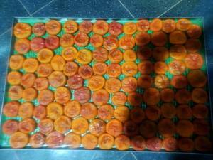 ขนมลูกพลับอบแห้งจากเวียดนามทำจากผลไม้สุกทั้งตัวลูกพลับแห้งเคี้ยวพร้อมผลไม้เมืองร้อนอื่นๆสำหรับขนมอาหารว่าง - Product Image 5