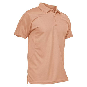 Polos en coton de qualité personnalisée Polo pour hommes Streetwear décontracté Polo de golf en coton T-shirt à séchage rapide avec logo brodé pour hommes - Product Image 5