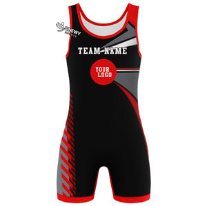 Singlet de Lucha Libre para Hombre de Alta Calidad, Uniforme de Lucha Libre Personalizado al por Mayor, Singlet de Lucha Libre para Hombre - Product Image 2
