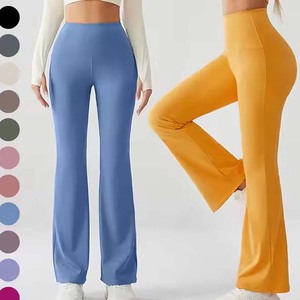 Pantalon de survêtement femme surdimensionné Jogging porter 100% coton polaire coupe ample pantalon large femme Fitness porter pantalon dames - Product Image 2