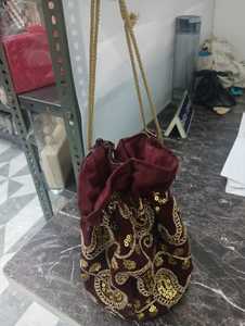 Custom Made Handcrafted Silk Beaded Clutch <b>Bags</b> Intricate Patterns Shimmering Glass Beads <b>Sequins</b>-Classic Fashion Casual Party - Product Image 6