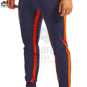 Men's Casual Cotton Fleece Sweatpants <b>Elastic</b> <b>Waistband</b> With Drawstring Top Quality Breathable Sweatpants - Product Image 6