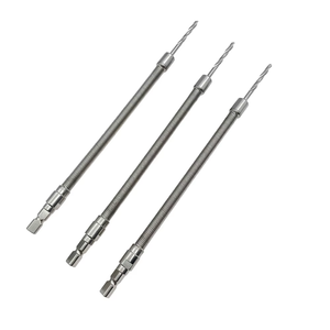 Instruments chirurgicaux orthopédiques souples en acier inoxydable de 2,5 mm et 3,2 mm, alimentation manuelle - Product Image 1