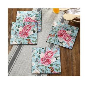 Vente en gros de dessous de plat en MDF Sous-verres décoratifs de haute qualité en MDF pour la table et la cuisine - Product Image 1