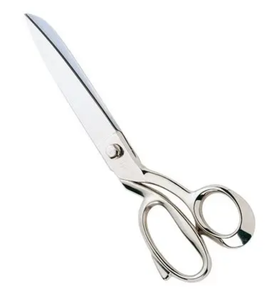 Tijeras de sastre profesional, tijeras rectas de acero inoxidable de alta resistencia, tijeras de peluquero afiladas para diestros, gran oferta - Product Image 3