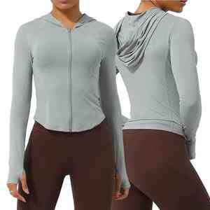 Sweat à capuche zippé pour femme de qualité supérieure avec doublure en polaire douce Parfait pour le confort hivernal Streetwear et le style décontracté - Product Image 2