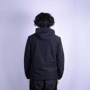 Veste d'été à coque dure résistant à l'eau coupe-vent Fitness caractéristiques fermeture à glissière support Nylon/Polyester conception d'impression d'hiver - Product Image 5