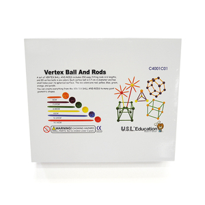 Bolas y Varillas de Geometría Matemática, Palos y Bolas de Construcción - Product Image 5