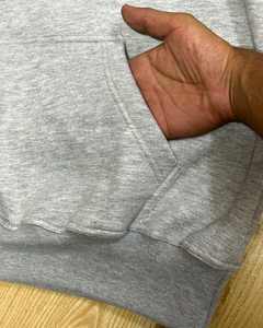 Sweat à capuche uni en coton 100% de Speedy Industry pour hommes Matériau respirant pour l'hiver Meilleur fournisseur à bas quantité minimale de commande Fabricant personnalisé - Product Image 3