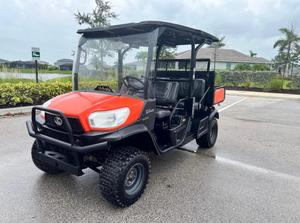 Tracteur agricole d'occasion Kubota RTV-X900 pas cher avec moteur diesel puissant/Véhicule utilitaire 4x4/Homologué pour la route Tracteur Kubota RTV d'occasion pas cher - Product Image 2