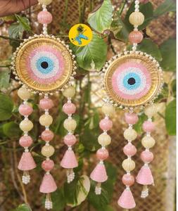 Hermoso colgante de pared de ojo malvado para decoración del hogar, fiesta de oficina, puerta de regalo y decoración de ventanas, Festival, Año Nuevo, Navidad - Product Image 1