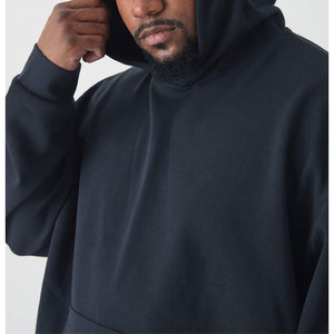 Sudadera con Capucha de Felpa de Algodón 100% Premium para Hombre, Ligera, Transpirable, de Felpa Francesa, para Invierno - Product Image 3