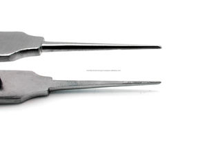 Pinzas de Sutura Oftálmicas Rectas McPherson, Pinzas de Sutura de Acero Inoxidable, Instrumentos de Microcirugía, Juego de Instrumentos Manuales con Certificación CE - Product Image 5