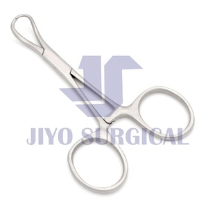 Pince à serviette chirurgicale Backhaus en acier inoxydable, instrument de pénétration, pince de maintien de serviette 13cm 15cm - Product Image 3