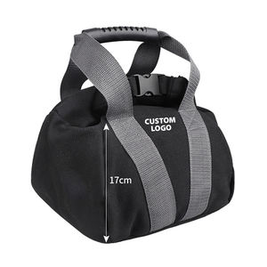 Sacs de frappe en tissu Oxford lourd garnis de sable pour la boxe et l'entraînement de Cross Fit MMA, poids réglable, résistants à la déchirure - Product Image 1
