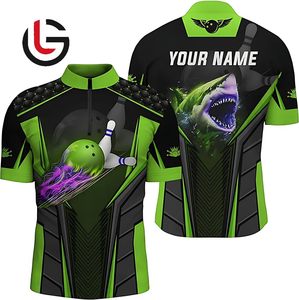 Bolos con estampado personalizado para mujer para camisa Polo 100% poliéster Spandex 180 gramos de peso ropa deportiva para interiores estrellas nombre del equipo de punto - Product Image 3