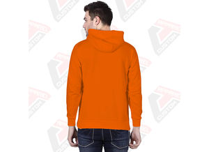 Unisex Heavyweight Winter Regular <b>Hoodie</b> High Quality Custom Embroidered Logo <b>Lined</b> Design Dye Knitted <b>Men</b> Regular Fit - Product Image 2