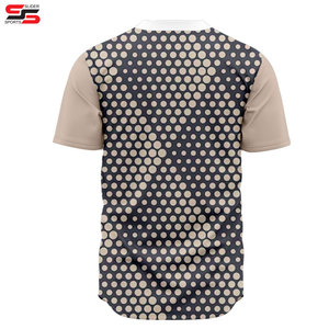 Camiseta Deportiva Unisex Transpirable de Manga Corta Estilo Hip-hop, Personalizable con Logotipo y Nombre, Impresión Digital, Absorbe la Humedad - Product Image 2