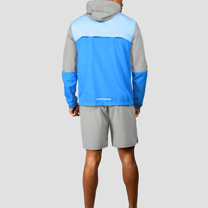 Veste coupe-vent imperméable en softshell décontractée pour la randonnée et la pêche en plein air, de haute qualité, sur mesure, en gros, pour hommes - Product Image 4