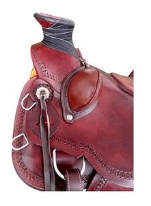 ชุดอานม้าหนังแท้คุณภาพพรีเมี่ยมสำหรับความอดทนแบบตะวันตกและการแข่งแบบอังกฤษ - Product Image 2