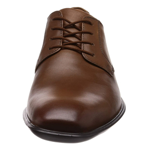 Chaussures en cuir marron pour hommes de haute qualité offrant une finition en cuir de qualité supérieure, des coutures solides et un style de tenue formelle, semelle confortable - Product Image 2