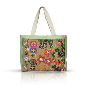 Bolsos de Mensajero de mujer hechos a mano de estilo bohemio indio, bolsos de hombro de compras de noche de estilo bohemio elegante al por mayor - Product Image 1