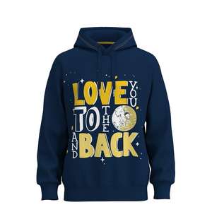 Vente en gros de sweats à capuche personnalisés 100% coton pour hommes unisexe de haute qualité surdimensionné décontracté Streetwear imprimé brodé pour l'hiver - Product Image 1