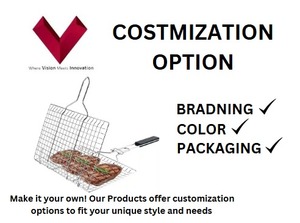 ตะแกรงย่างบาร์บีคิวสแตนเลสสำหรับครัวกลางแจ้ง ทนทาน ทำความสะอาดง่าย ย่างได้มากขึ้น ใช้ได้น้อยลง ลดราคาจากโรงงาน - Product Image 3