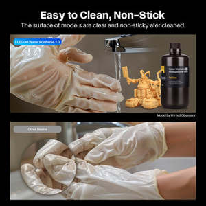 Accesorios para Impresora 3D de Plástico Lavable con Agua ELEGOO V2.0 - Product Image 3