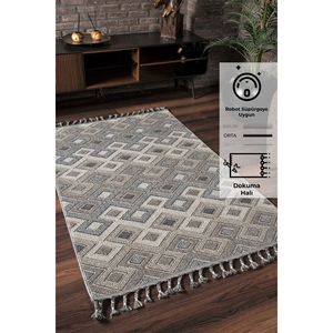 Beverly 2262 Modern Woven Loop Carpet Material de polipropileno cómodo - Product Image 3