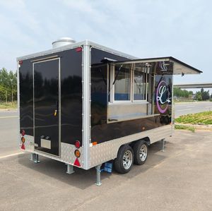 Carrito de comida Camión de comida móvil con cocina completa. - Product Image 2