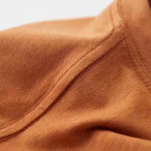 Camiseta de Hombre de Alta Calidad, 100% Algodón Premium, Gruesa, Lisa, al por Mayor, Camisetas para Hombre con Logotipo Estampado en Relieve - Product Image 5