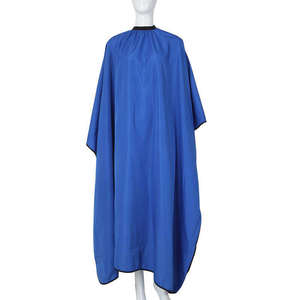 Cape de coiffure imperméable avec logo personnalisé, capes de barbier - Product Image 2