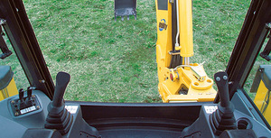 ซื้อรถตักล้อยางมือสอง Komatsu WB93S พร้อมลูกปืน - Product Image 5