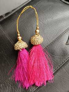 Custom Made Decorative Tassels Ideal for Use by Fashion Designers and Bag Makers Suitable for Resale by Trimming Supply Stores - Product Image 4