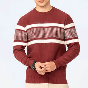 สเวตเตอร์ของผู้ชายไซส์ใหญ่พิเศษทำจากพรีเมี่ยม - Product Image 3