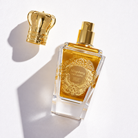 Flacon de parfum en verre de luxe unique, sur mesure, en gros, Mingsheng Designer, 30 ml, 50 ml, 100 ml, pour parfum féminin