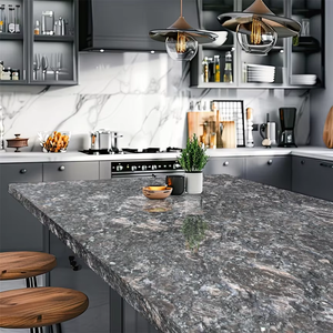 Granit brun dix de haute qualité avec des tons terreux et un veinage unique antidérapant facile à nettoyer dix brun pour le comptoir - Product Image 3