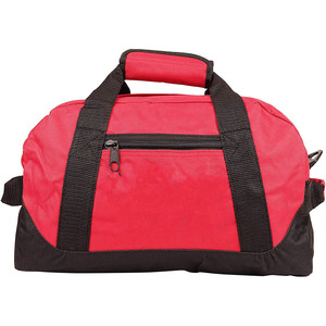 Customized Pink Large Capacity Waterproof Tote Large <b>Canvas</b> Travel Duffel Bag Customized Pink Duffel Bag <b>Backpack</b> - Product Image 5