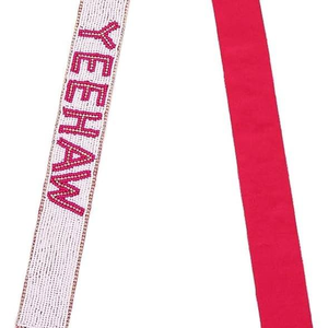 Ceinture de soirée perlée à la main pour femmes filles Style bohème broderie couture - Product Image 6