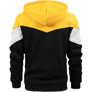 Nouvel arrivage de sweats à capuche décontractés pour hommes sweats à capuche d'hiver de haute qualité pour hommes sweats à capuche pour hommes confectionnés par robe de sport - Product Image 5