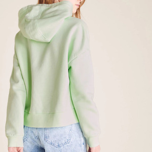 Sudadera con Capucha para Niñas, Cómoda, Informal, de Manga Larga, Ligera pero Cálida, Material de Felpa de Algodón Suave, Cómoda, 2026 - Product Image 2