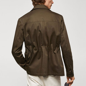 100% polyester matériel fait hommes vestes à vendre couleur personnalisée prix le plus bas plaine teint hommes veste - Product Image 2