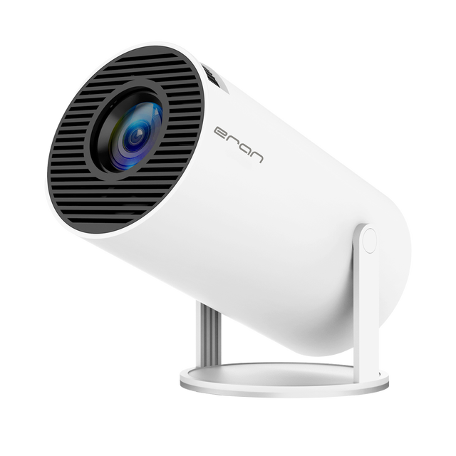 HY300 Light Weight Vertical Auto Keystone 160Ansi 720P Mini Projector