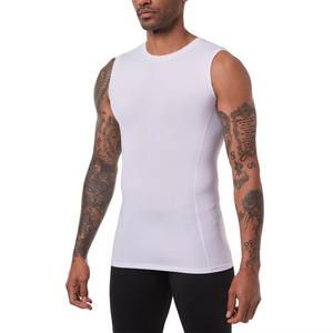 Camiseta sin mangas de diseño superior para hombre, diseño único, ropa deportiva a la moda, tejido de punto, diseño transpirable, corte ajustado - Product Image 6