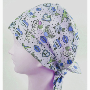 Gorros Quirúrgicos Elásticos Ajustables al por Mayor, Gorros de Enfermera Transpirables, Gorros de Trabajo Tejidos para Hospitales - Product Image 4