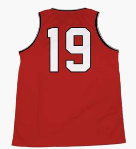 Maillot de basket-ball personnalisé avec logo d'équipe et nom de joueur, sublimation, 100% polyester, pour entraînement - Product Image 4